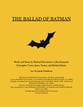 The Ballad of Batman SA choral sheet music cover